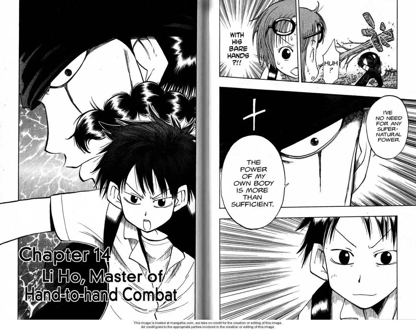 Law of Ueki Chapter 0 51